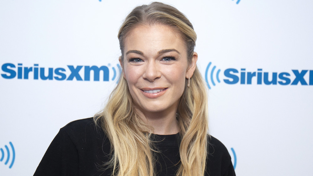 LeAnn Rimes at Sirius XM studios