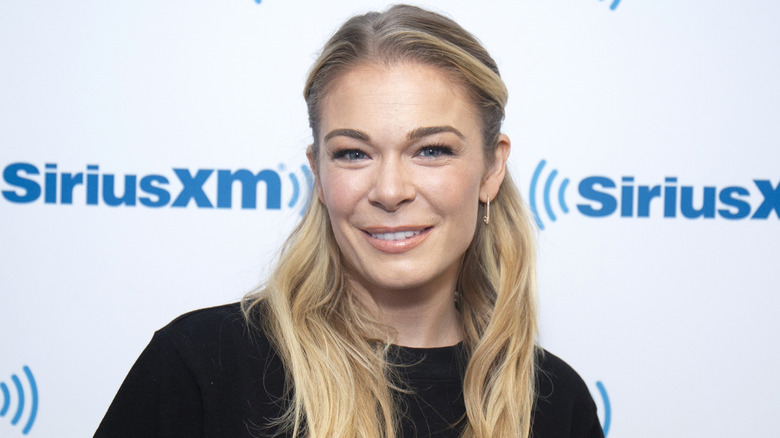 LeAnn Rimes at Sirius XM studios