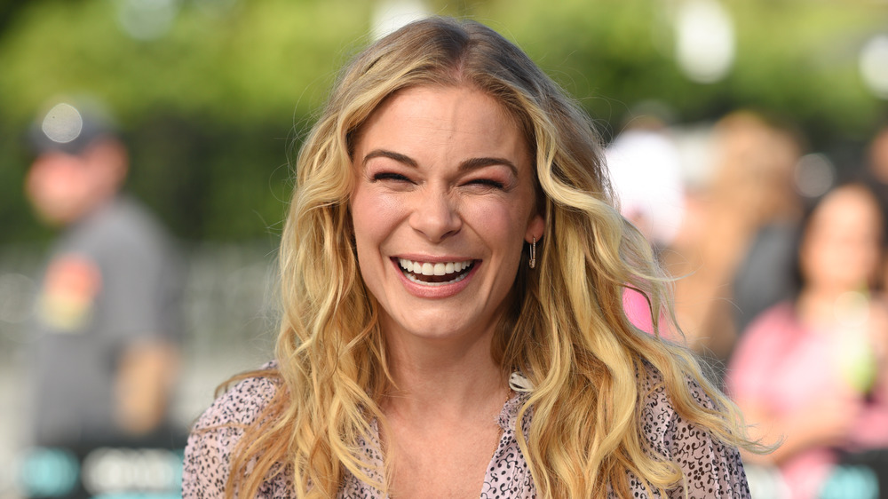 LeAnn Rimes at an event in 2018