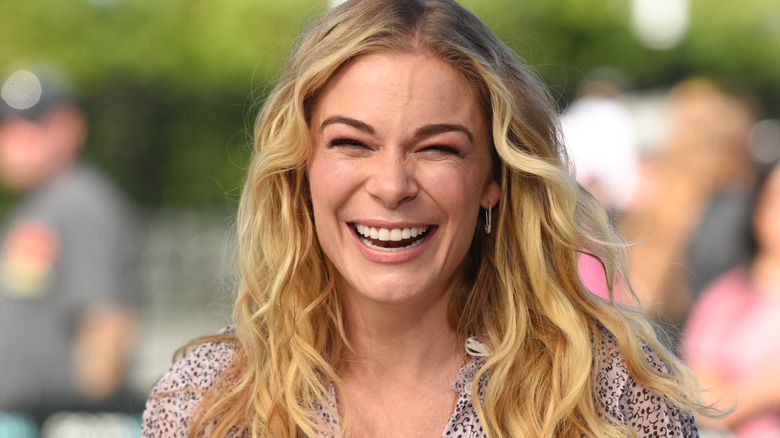 LeAnn Rimes at an event in 2018