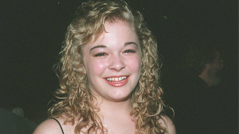 LeAnn Rimes smiling, close-up