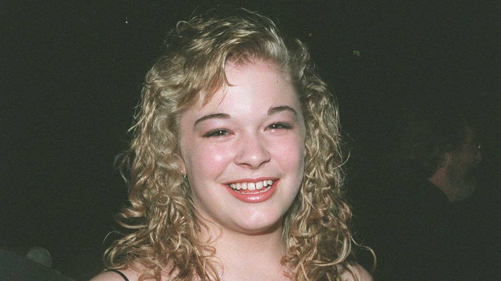 LeAnn Rimes smiling, close-up