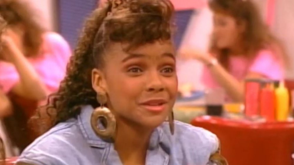 Lark Voorhies as Lisa Turtle on Saved By the Bell