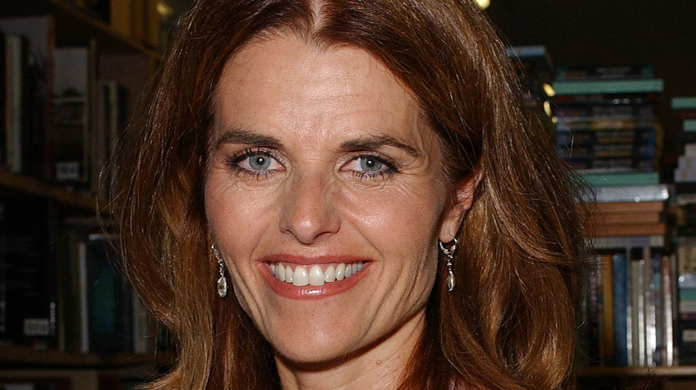 Maria Shriver closeup