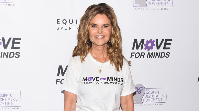 Maria Shriver in 2019