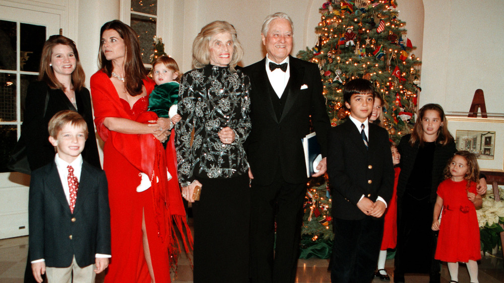 Maria Shriver, family at White House