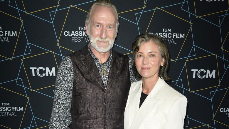 Mia Sara and Brian Henson attending the TCM Classic Film Festival