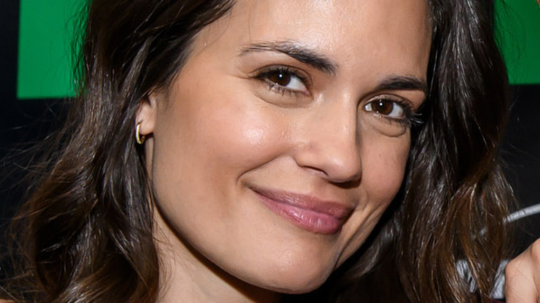 Torrey Devitto smiling 