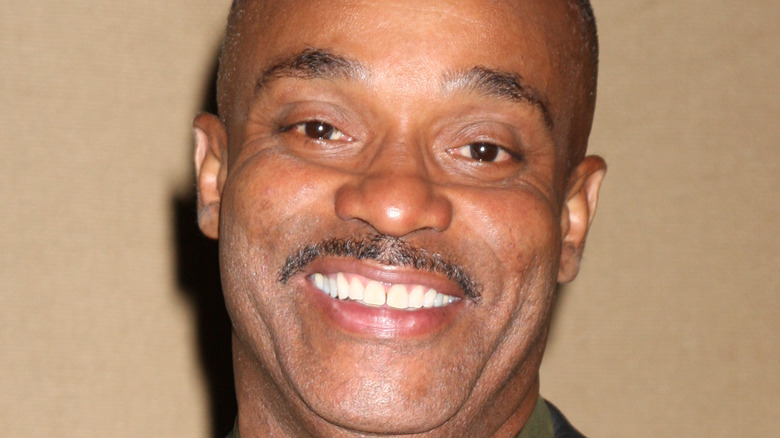 Rocky Carroll smiling 