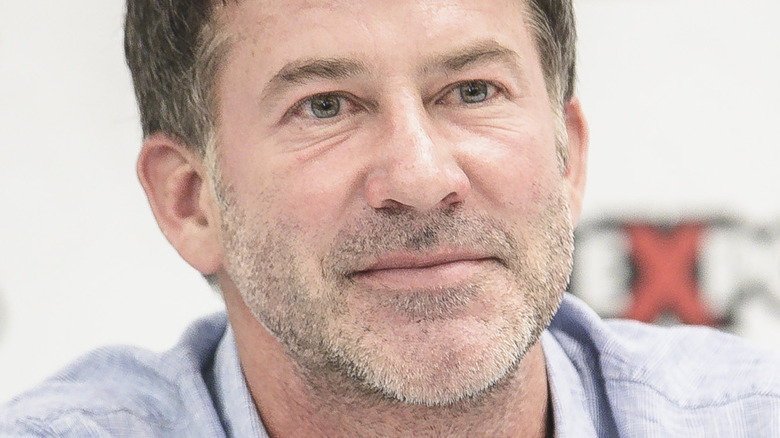 Joe Flanigan at an event