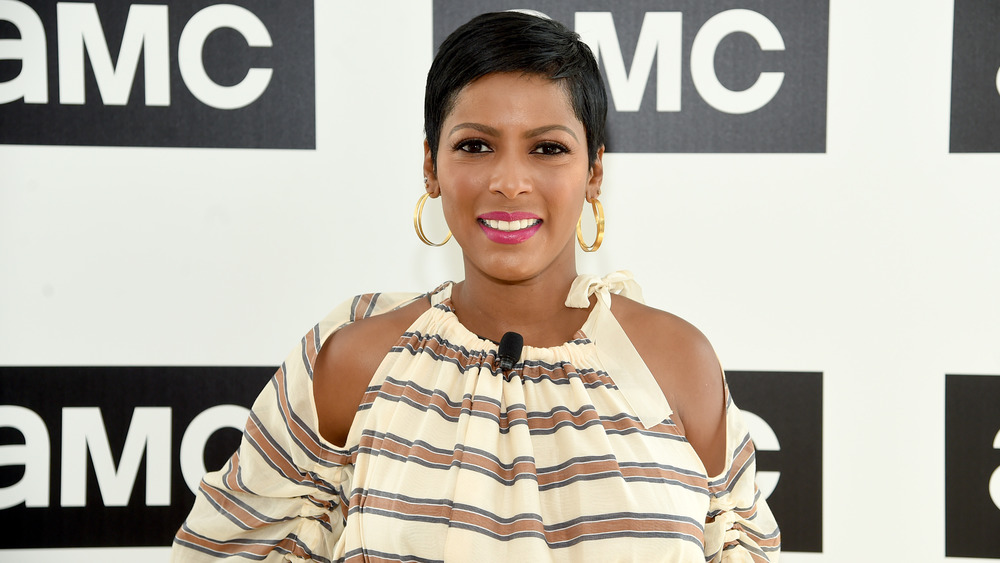 Tamron Hall at an AMC event