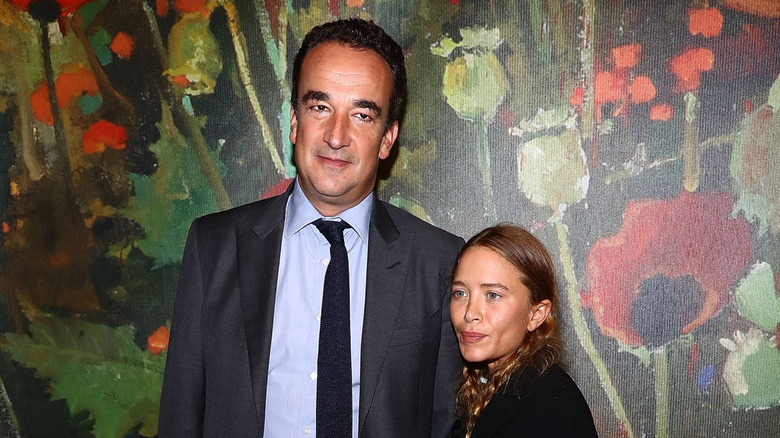 Mary-Kate Olsen and Olivier Sarkozy
