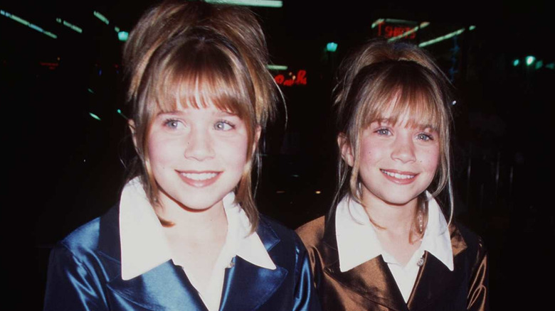 Mary-Kate and Ashley Olsen