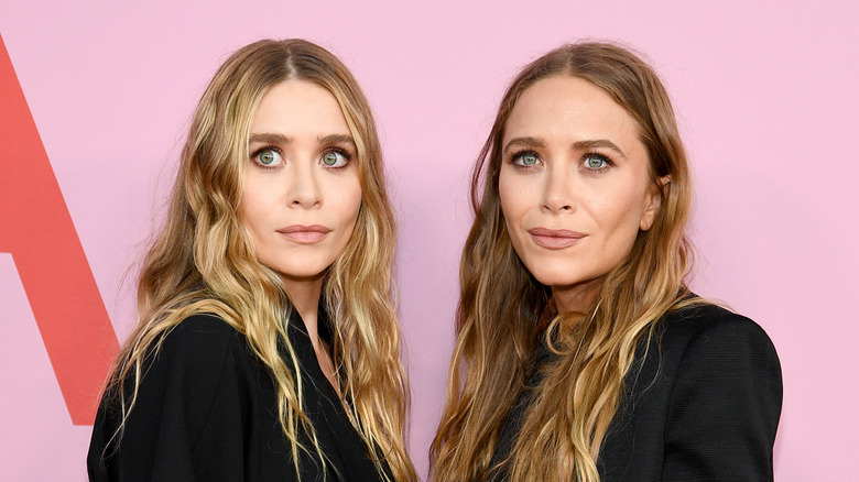 Mary-Kate and Ashley Olsen