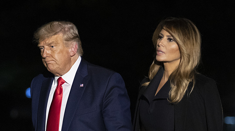 Donald Trump and Melania Trump