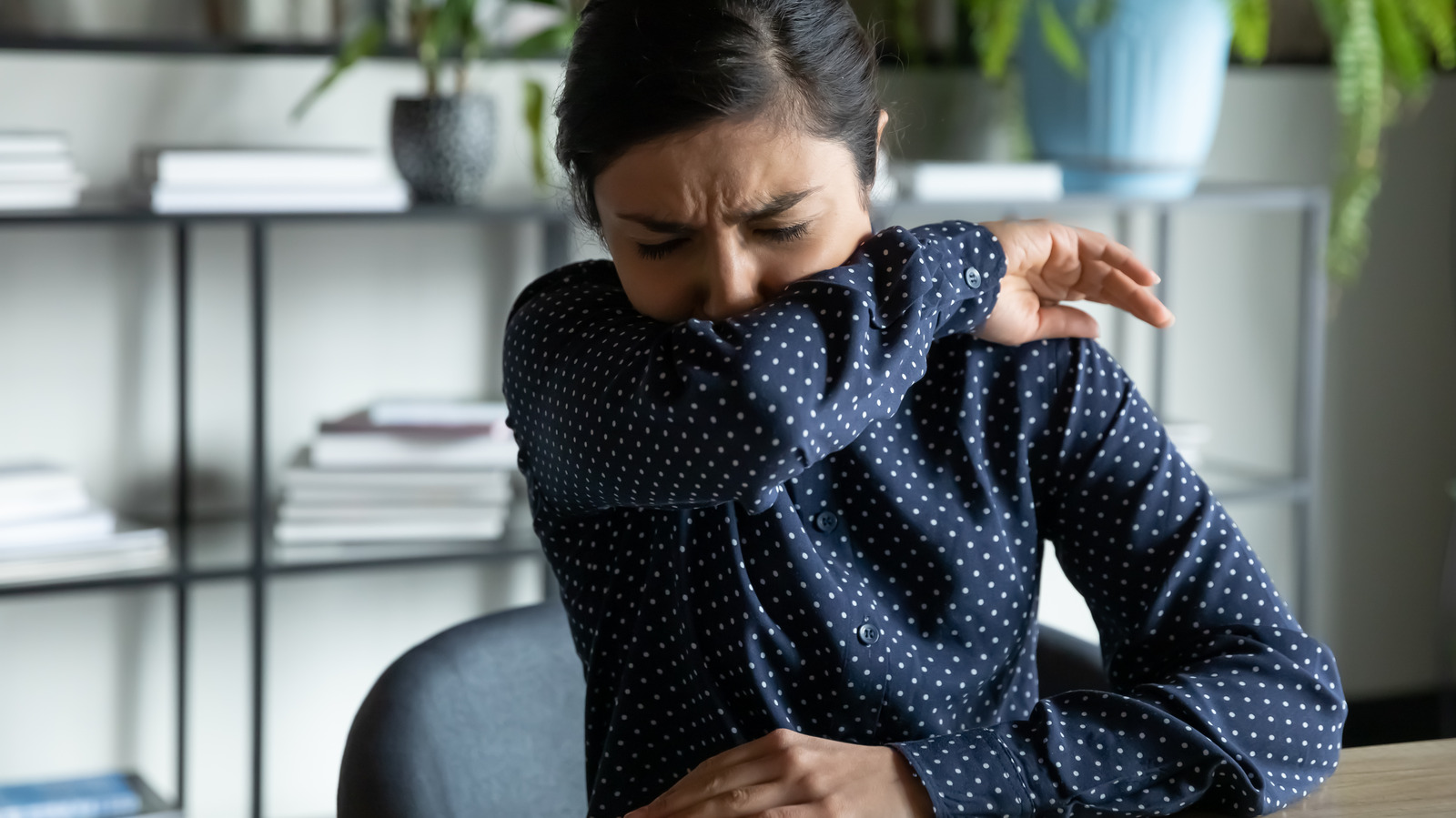 What Really Happens To Your Body When You Hold In A Cough