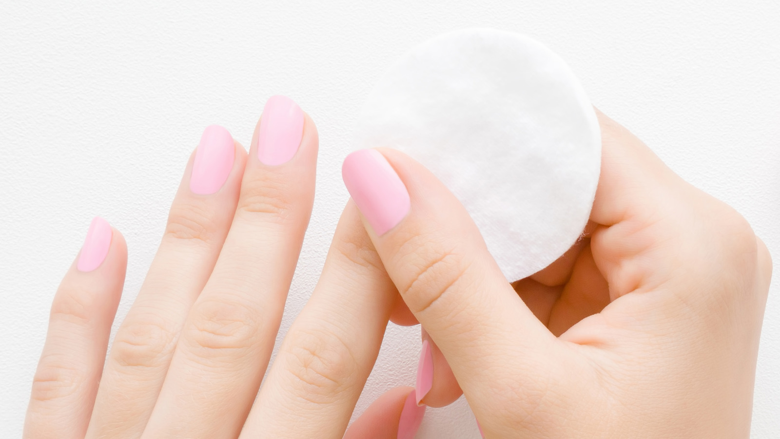 Easy DIY Nail Polish Remover