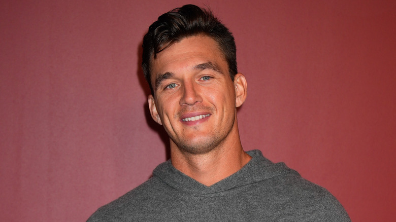 Tyler Cameron smiling