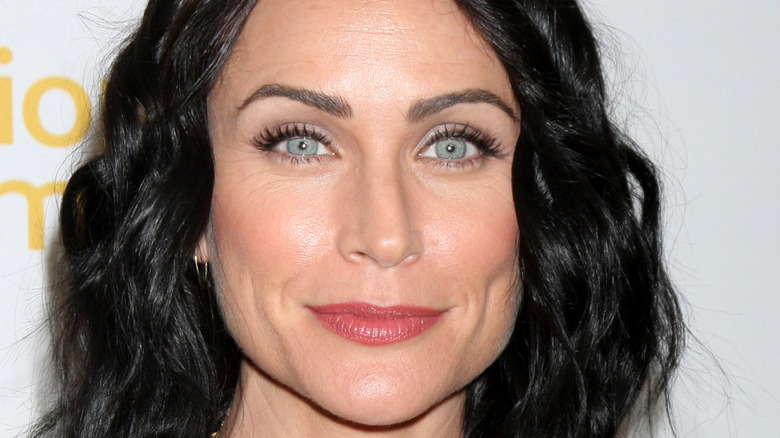 Rena Sofer smiling