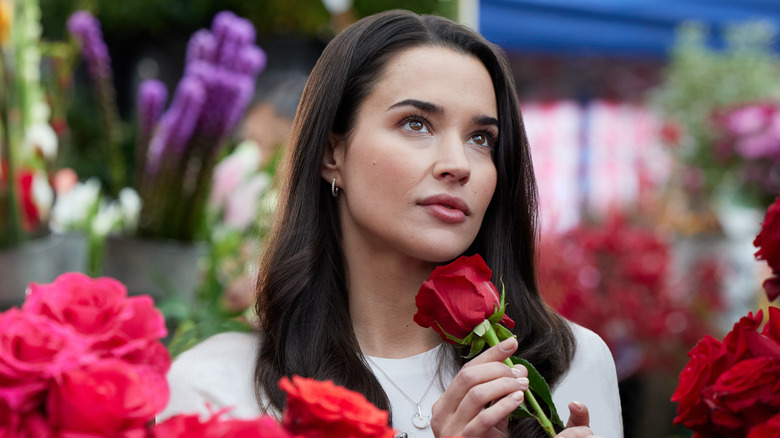 Rhiannon Fish with flowers