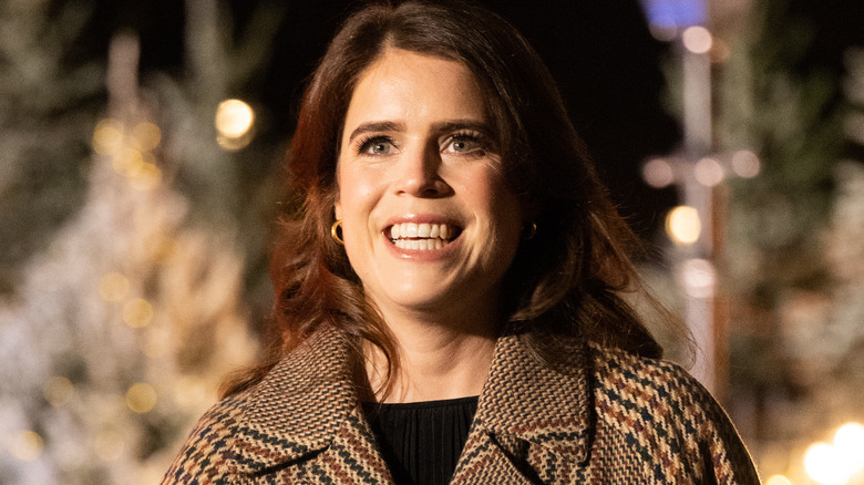 Princess Eugenie smiling