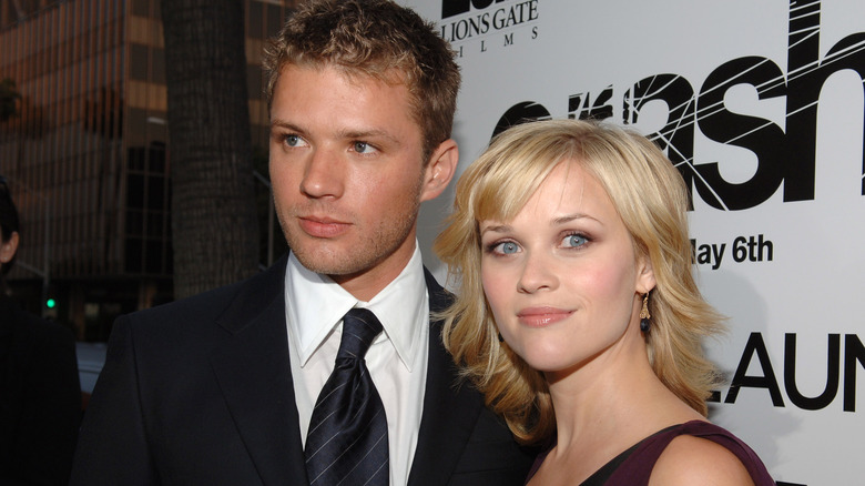 Ryan Phillippe with Reese Witherspoon posing together