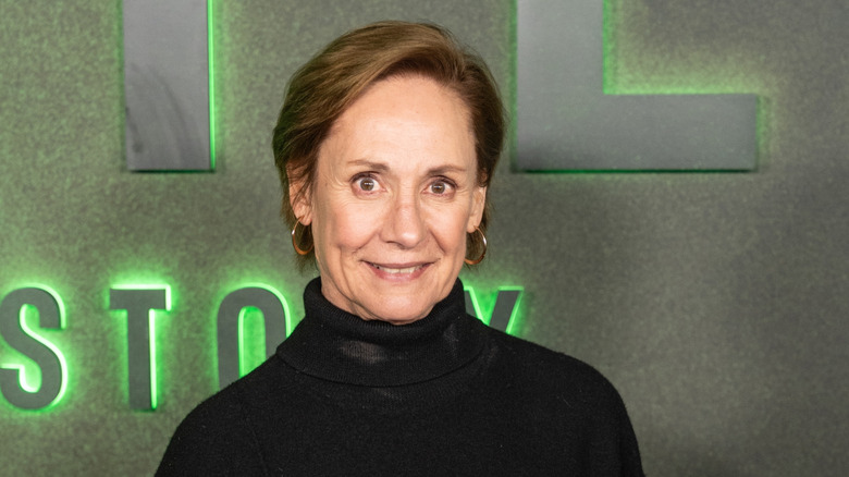 Close up of Laurie Metcalf