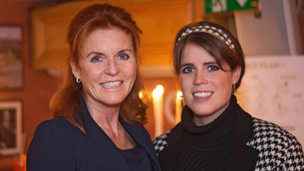 Sarah Ferguson and Princess Eugenie