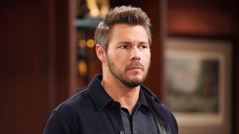 Scott Clifton concerned