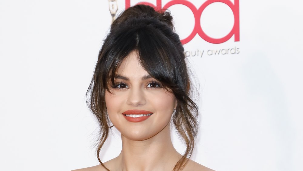Selena Gomez at the 2020 American Beauty Awards