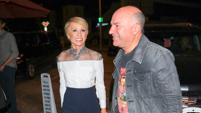 Barbara Corcoran and Kevin O"Leary