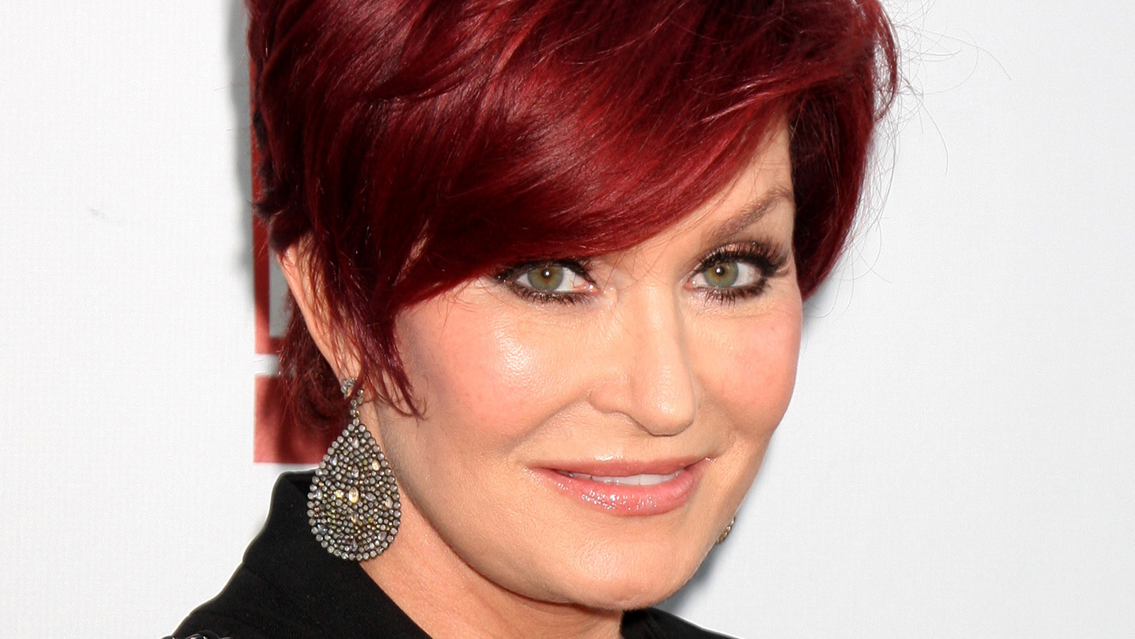 What Sharon Osbourne Really Looks Like Underneath All That Makeup.
