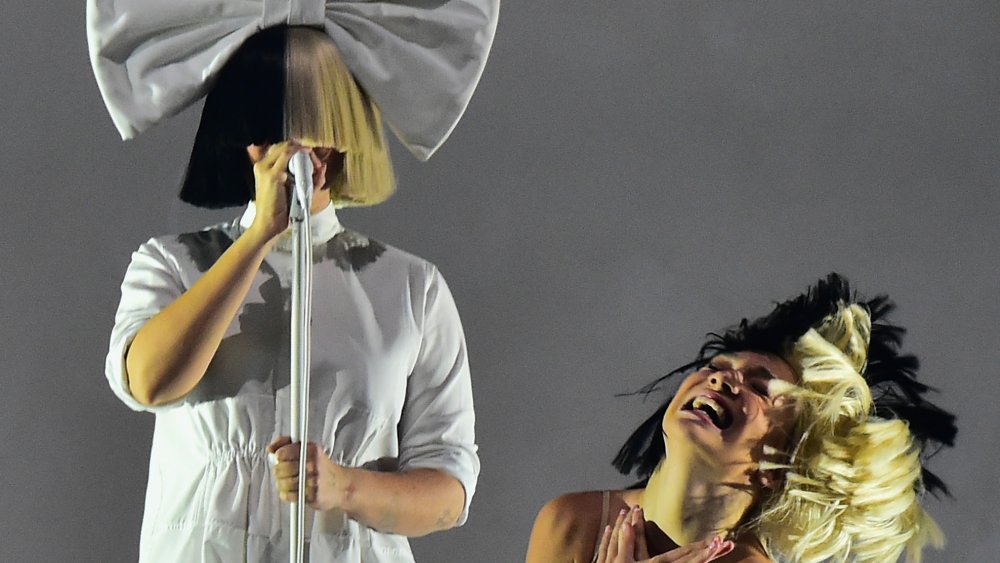 Sia and Maddie Ziegler