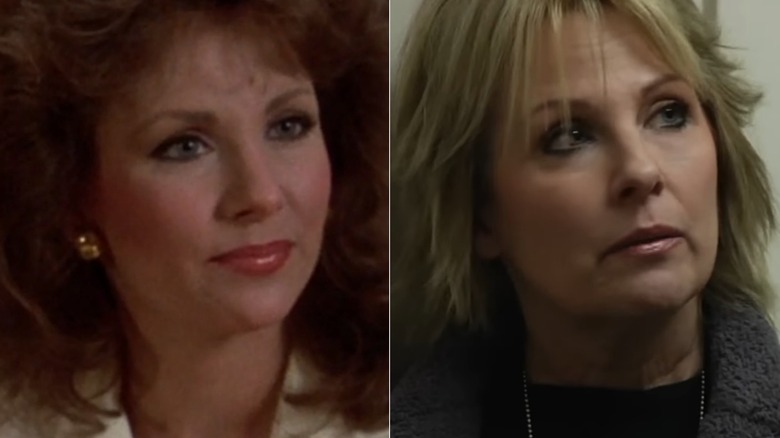 Jeannie Wilson in "Simon & Simon" and in "Cartel War"