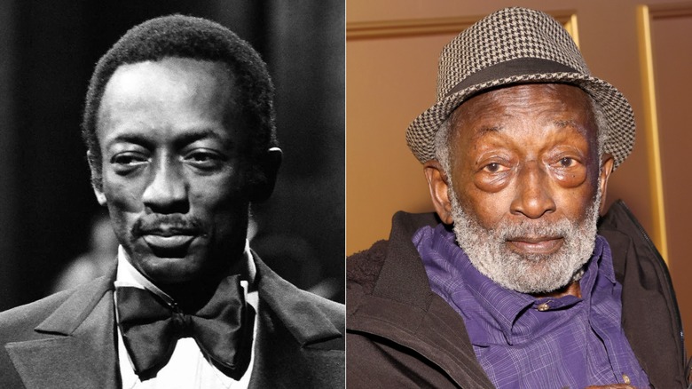 Split image of Garrett Morris in the 1970s (left) and Garrett Morris in 2026 (right)