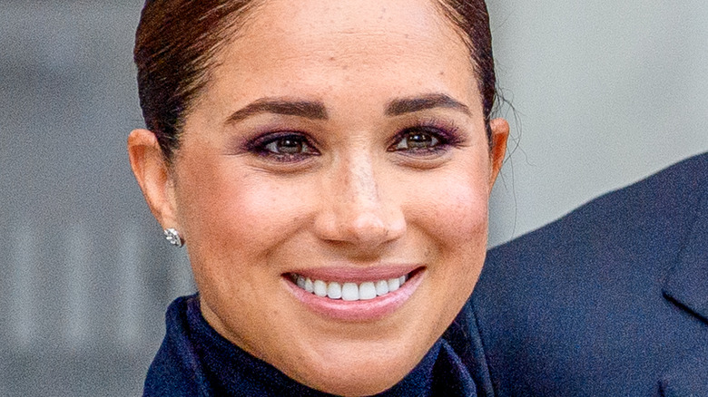 Meghan Markle in NYC.