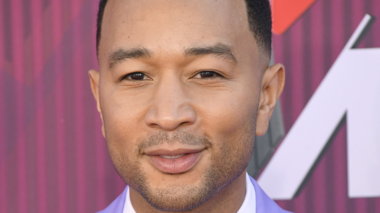 John Legend on the red carpet