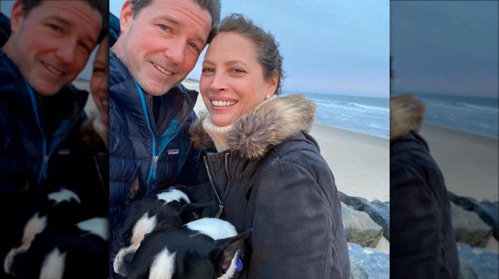 Christy Turlington and Ed Burns