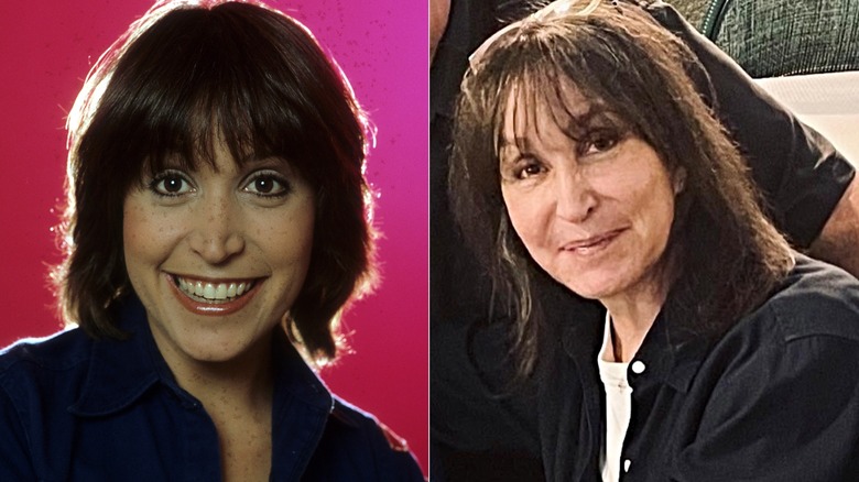 Split of Gina Hecht in 1980 and 2023