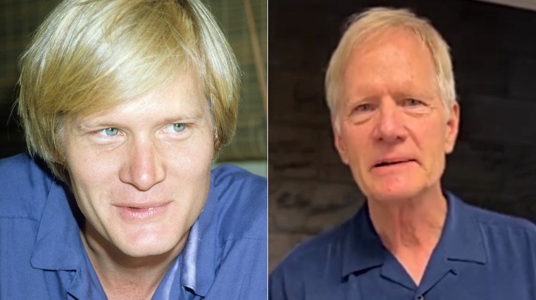 Split of Jim Staahl in 1980 and 2023