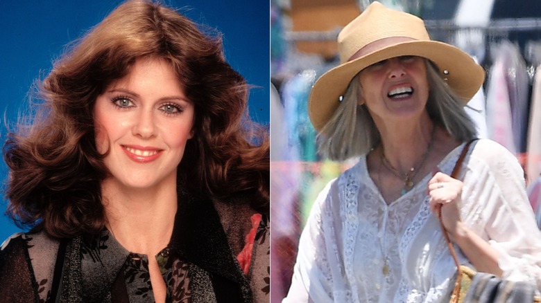 Split of Pam Dawber in 1978 and 2024