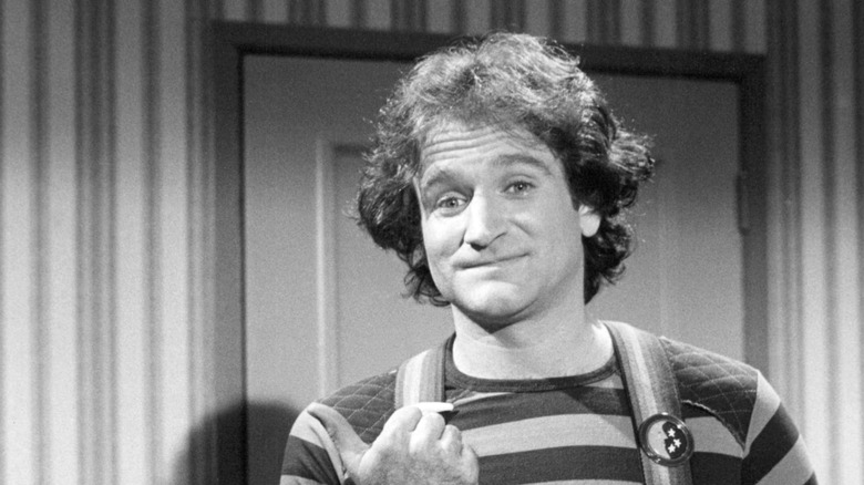 Robin Williams in Mork & Mindy