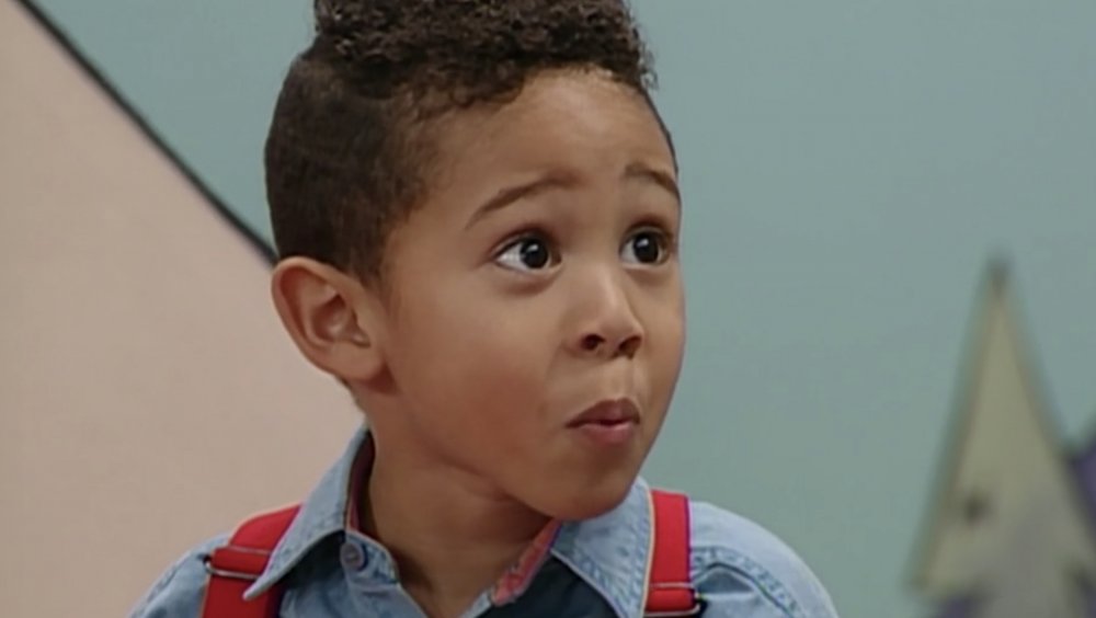 Teddy from Full House, played by Tahj Mowry
