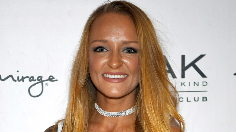 Maci Bookout smiling