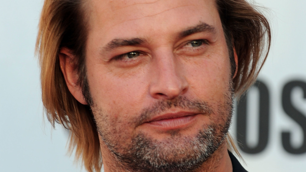 Josh Holloway posing, 2010