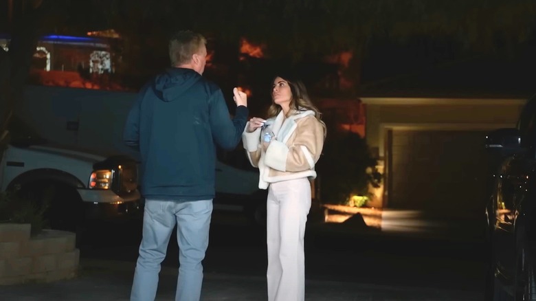 Alison Victoria arguing with contractor in debut episode of "Sin City Rehab"