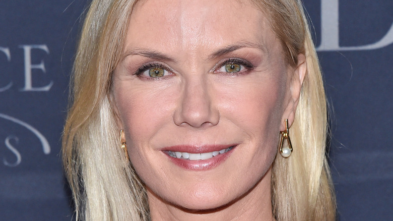 Katherine Kelly Lang smiling