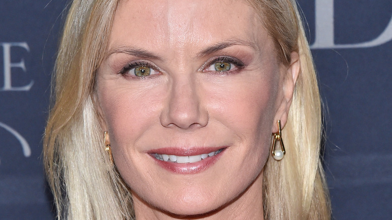 Katherine Kelly Lang smiling