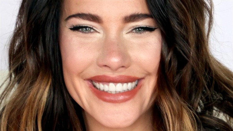 Jacqueline MacInnes Wood smiling