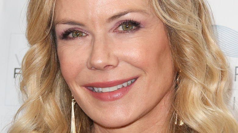 Katherine Kelly Lang smiling on the red carpet